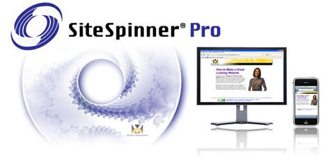 SiteSpinner Pro .
